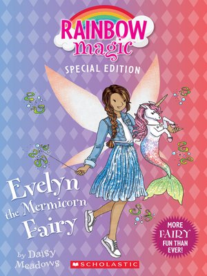 cover image of Evelyn the Mermicorn Fairy